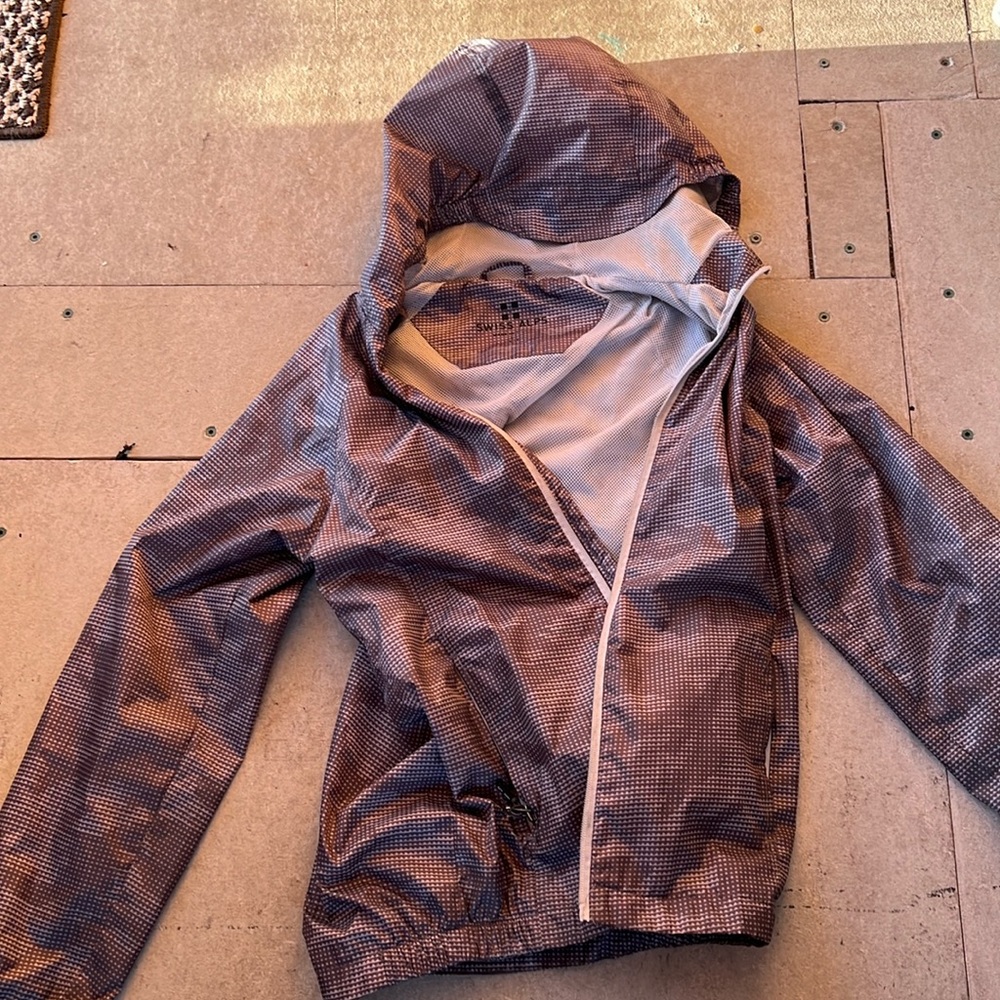 Boys Swiss Alps 14-16 windbreaker